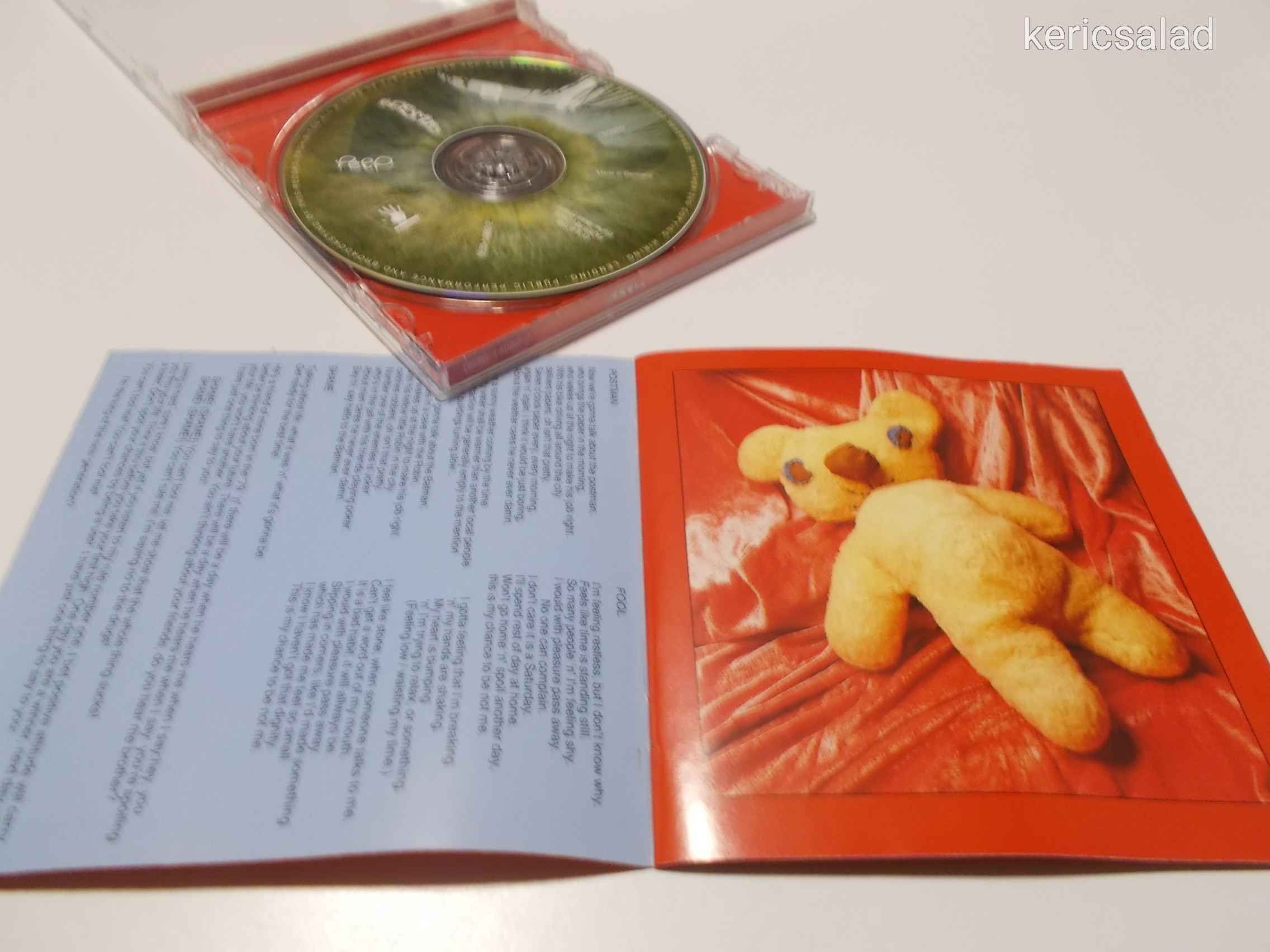 Rasmus: Peep cd 1996