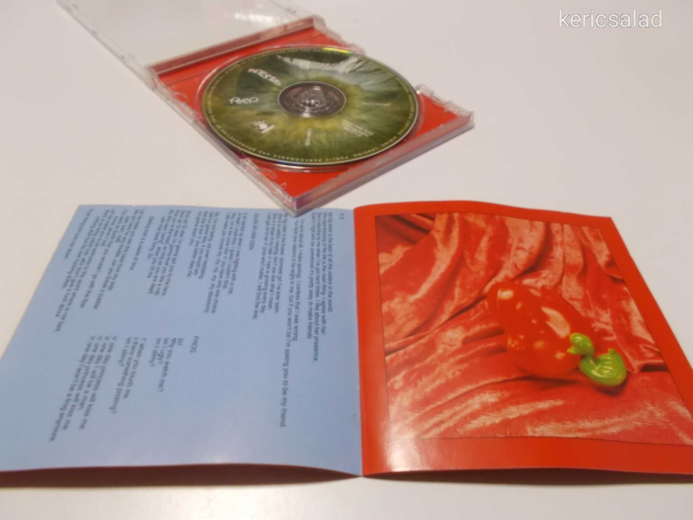 Rasmus: Peep cd 1996