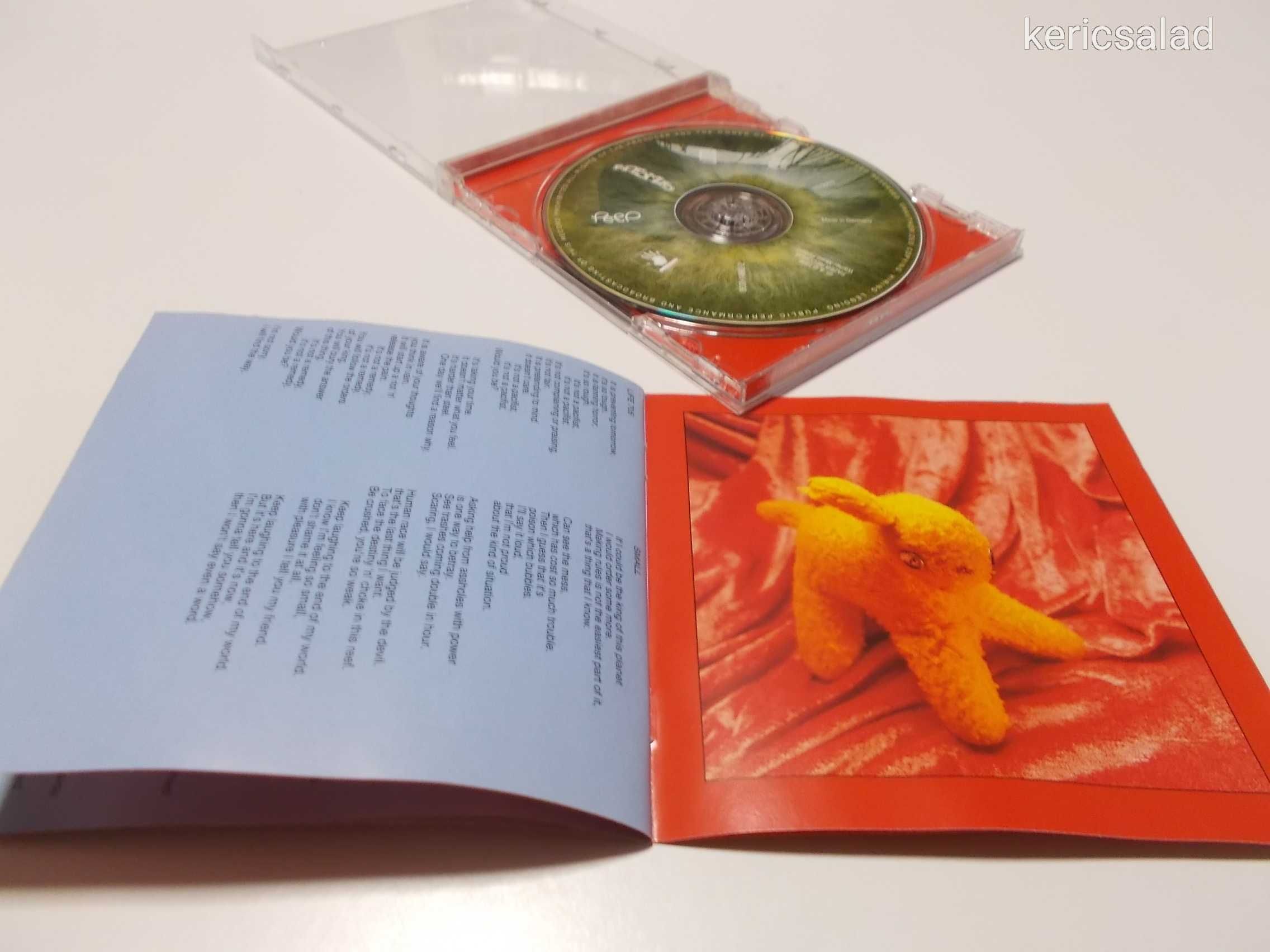 Rasmus: Peep cd 1996