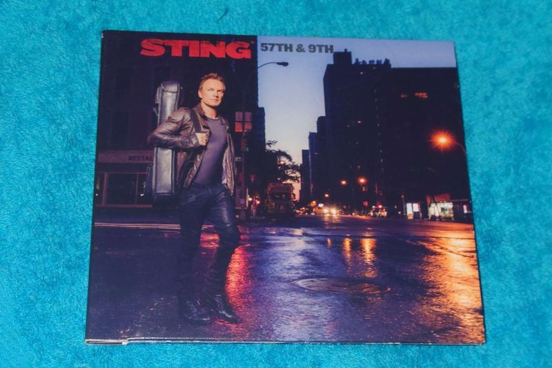 Sting &ndash; 57th & 9th CD ///