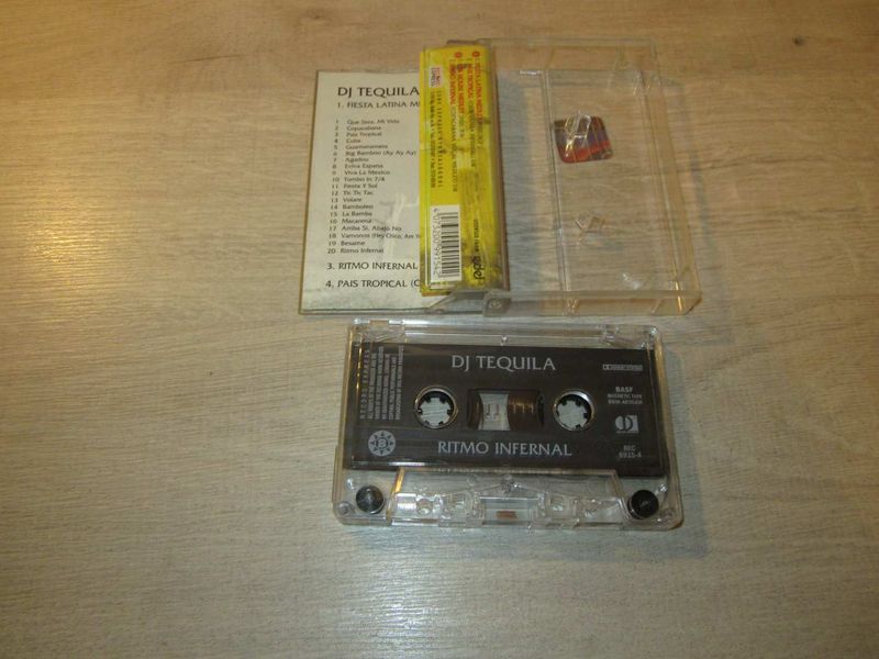 Dj Tequila - Ritmo Infernal kazetta