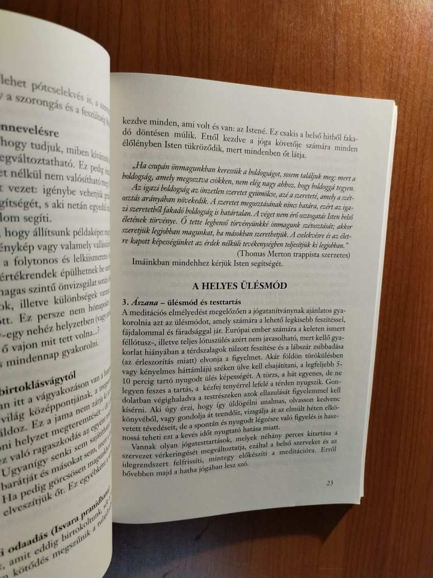 Böde István: Hit és jóga / dedikált (*511)