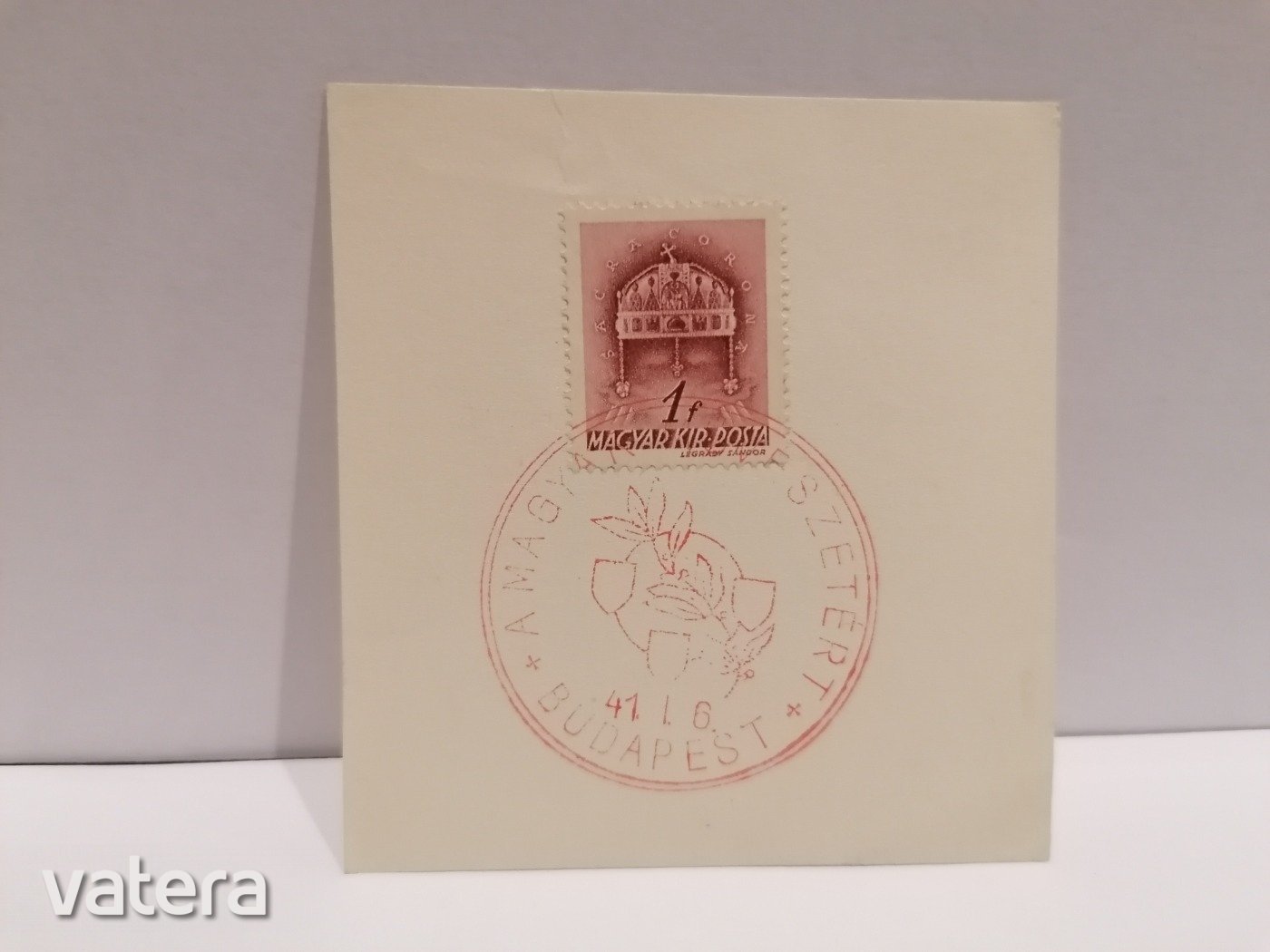 1941 első napi bélyegzés (K3)