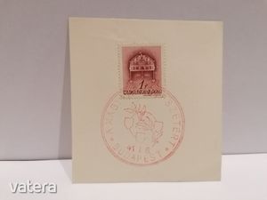 1941 első napi bélyegzés (K3)