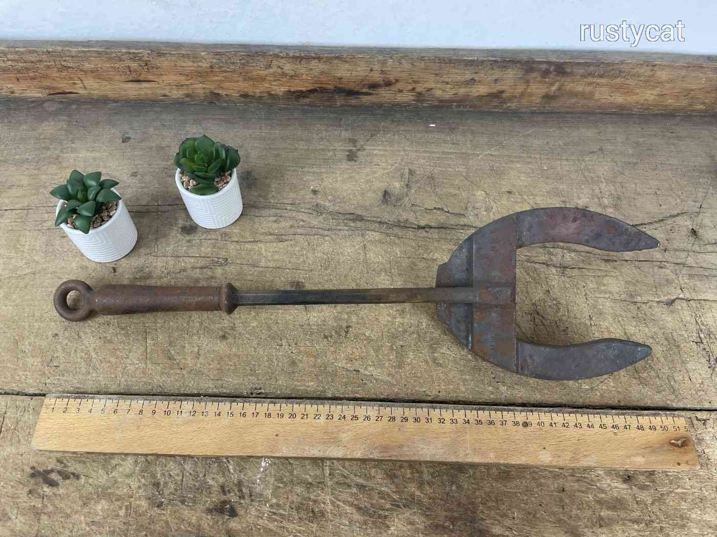 -AN446- Régi Patkoló Szerszám