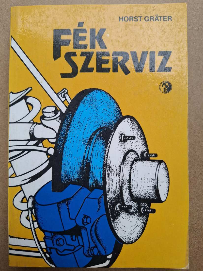Fékszerviz című könyv eladó