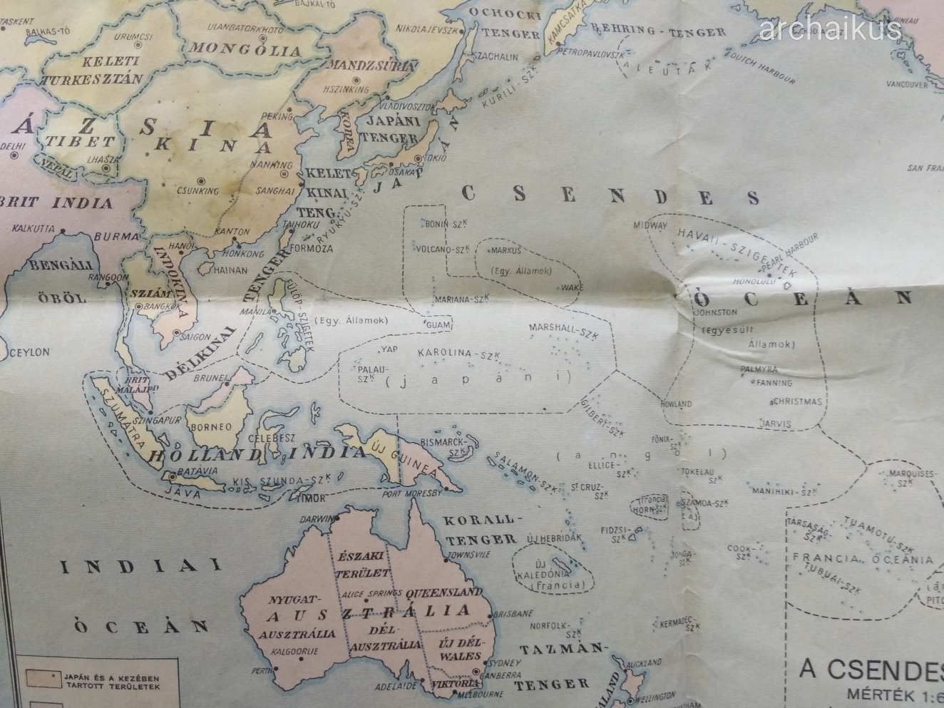 Térkép 1941-ből