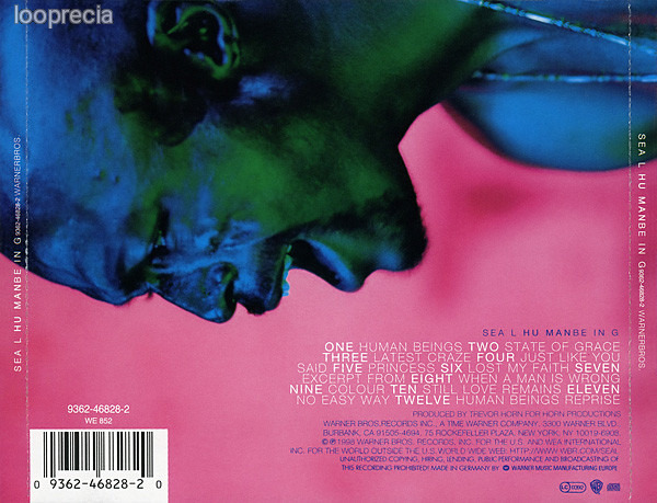 Seal - Human Being CD
