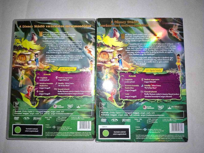 Disney CSINGILING DVD