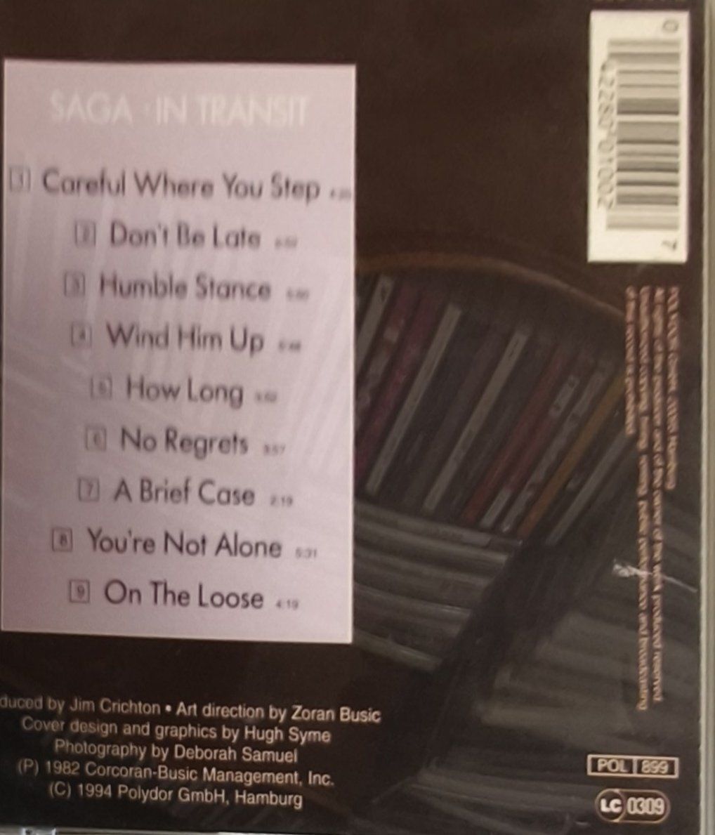 Saga - In transit