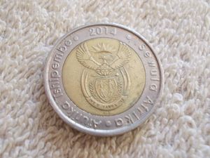 Dél-Afrika : 2014 ( 5 Rand ) (FB)