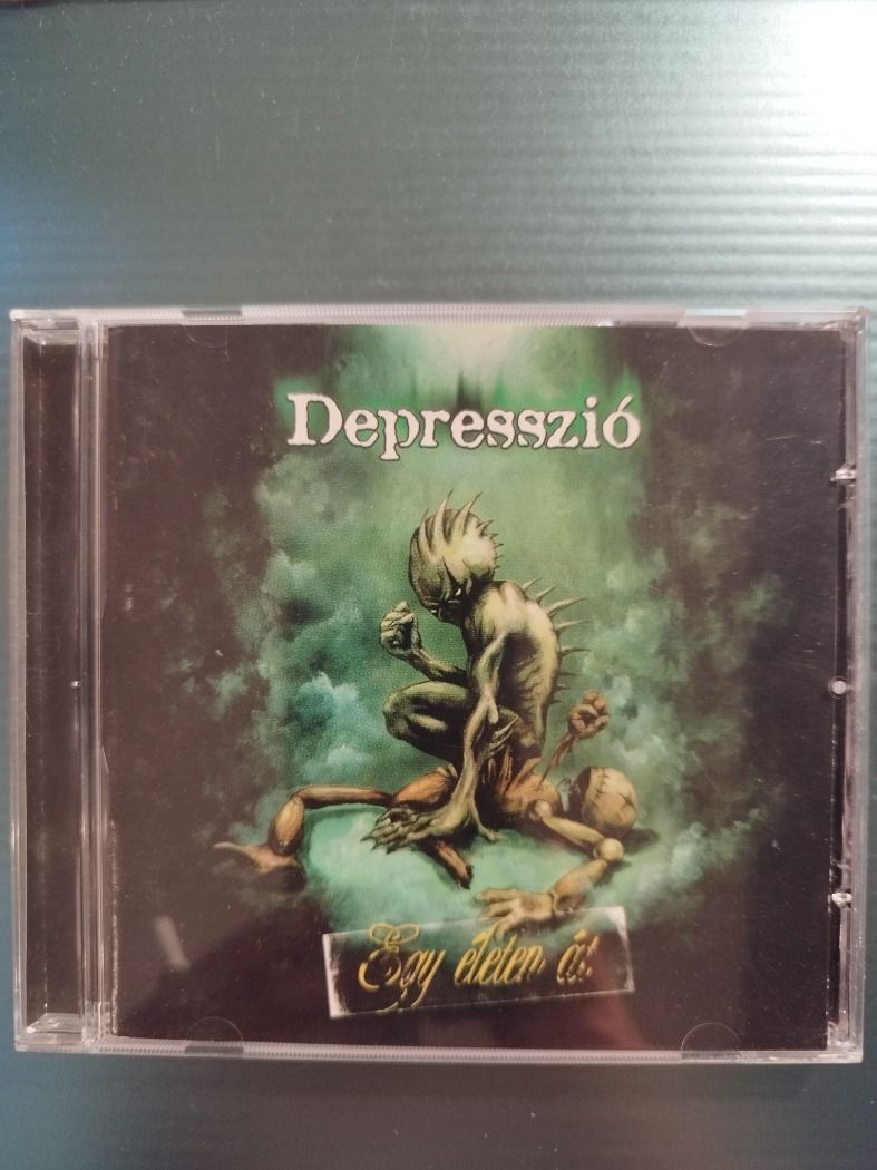DEPRESSZIÓ: EGY ÉLETEN ÁT   (2004)     CD