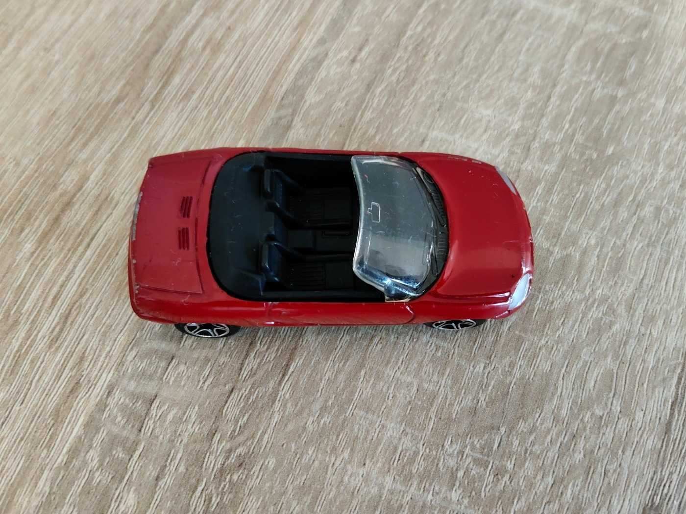 MATCHBOX MGF 1.8 I RED