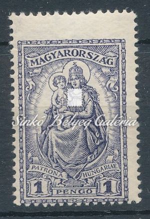 1926. Keskeny Madonna - tévnyomat