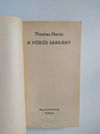 Thomas Harris: A Vörös Sárkány