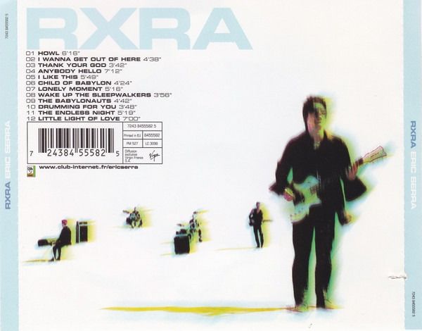 Eric Serra: RXRA