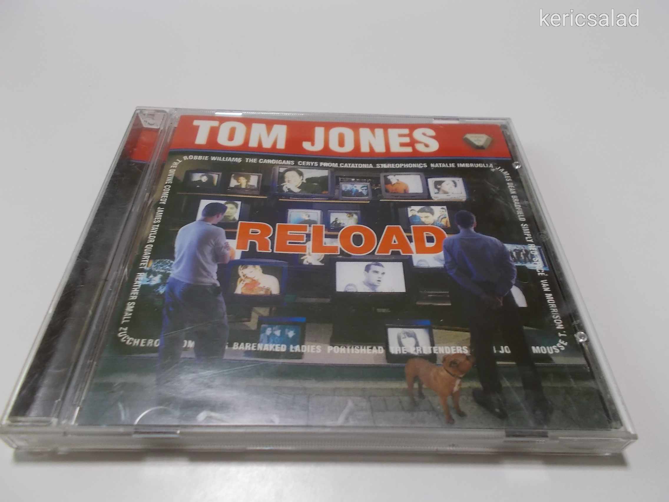 Tom Jones: Reload cd 1999