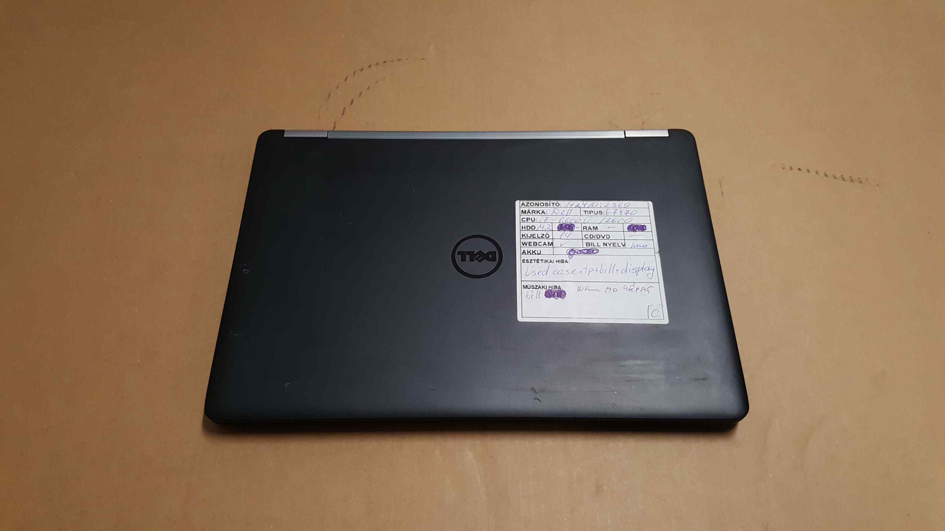 Dell Latitude E7470