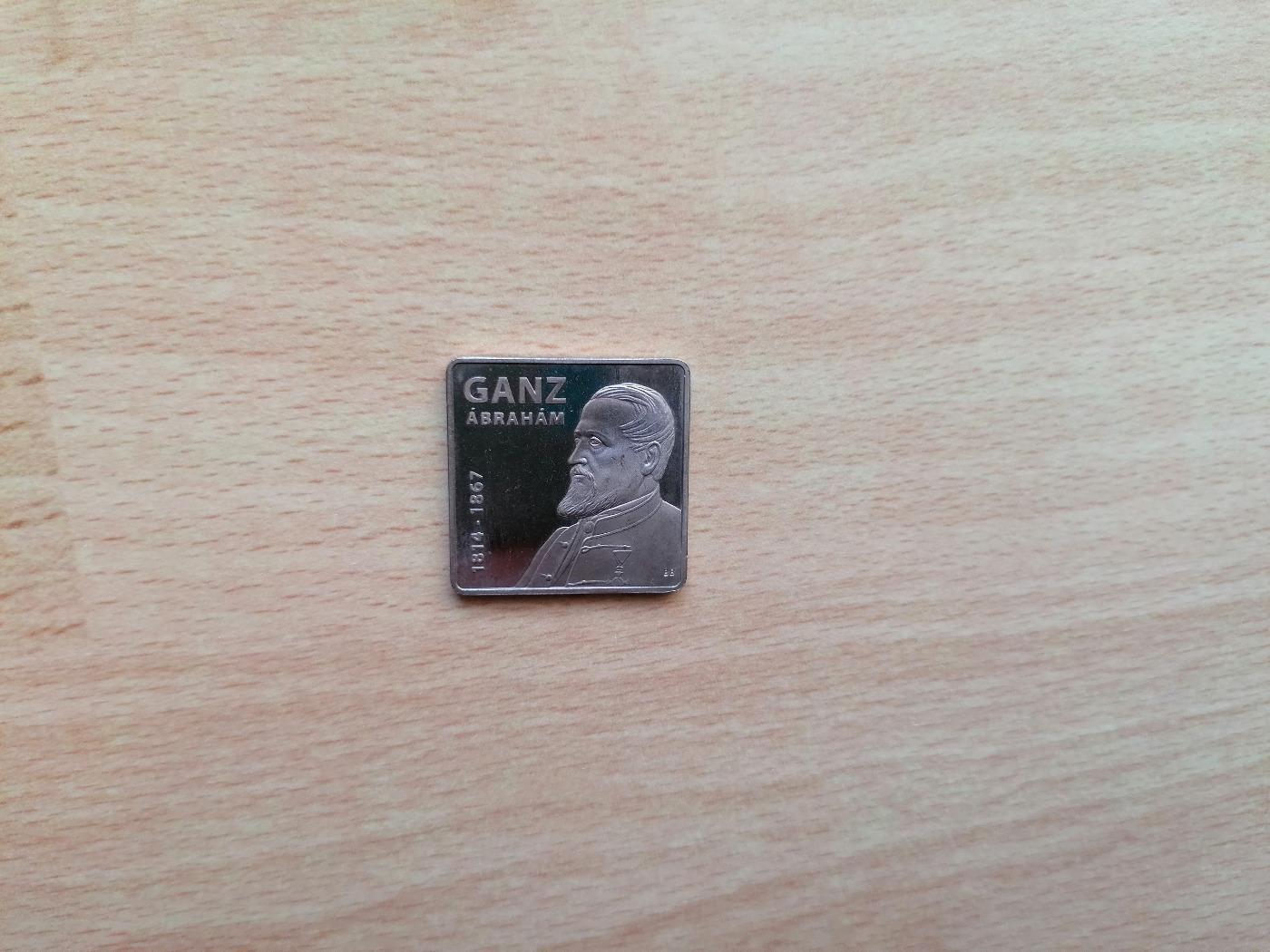2000 Forint 2014  - Ganz Ábrahám
