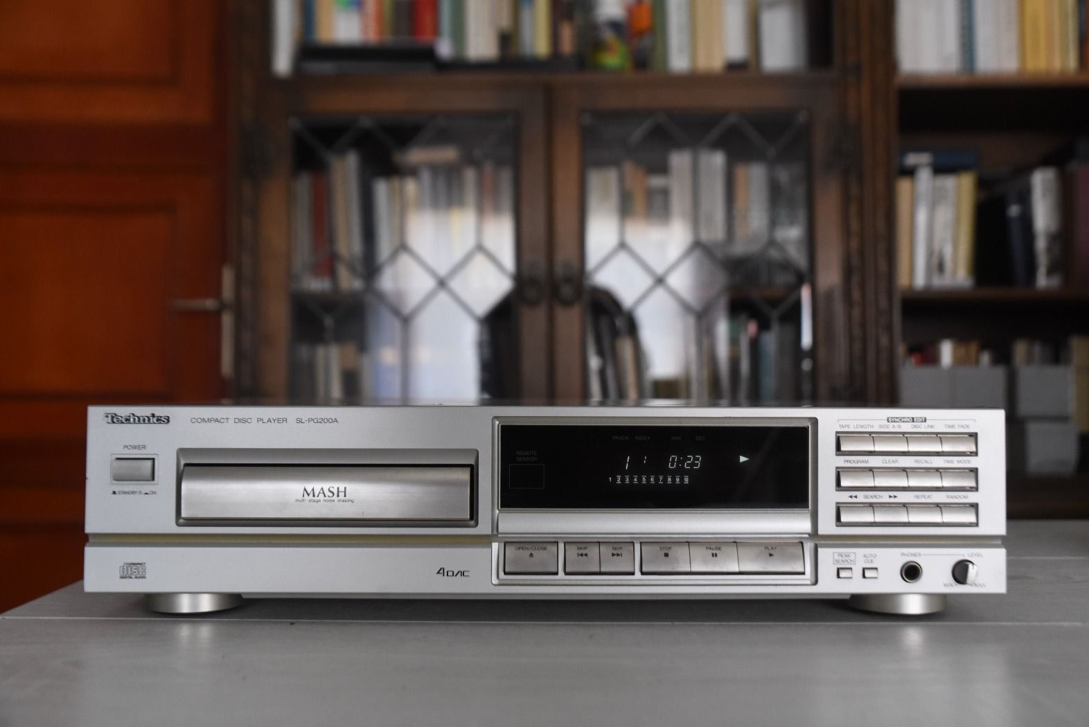 Technics SL-PG200A