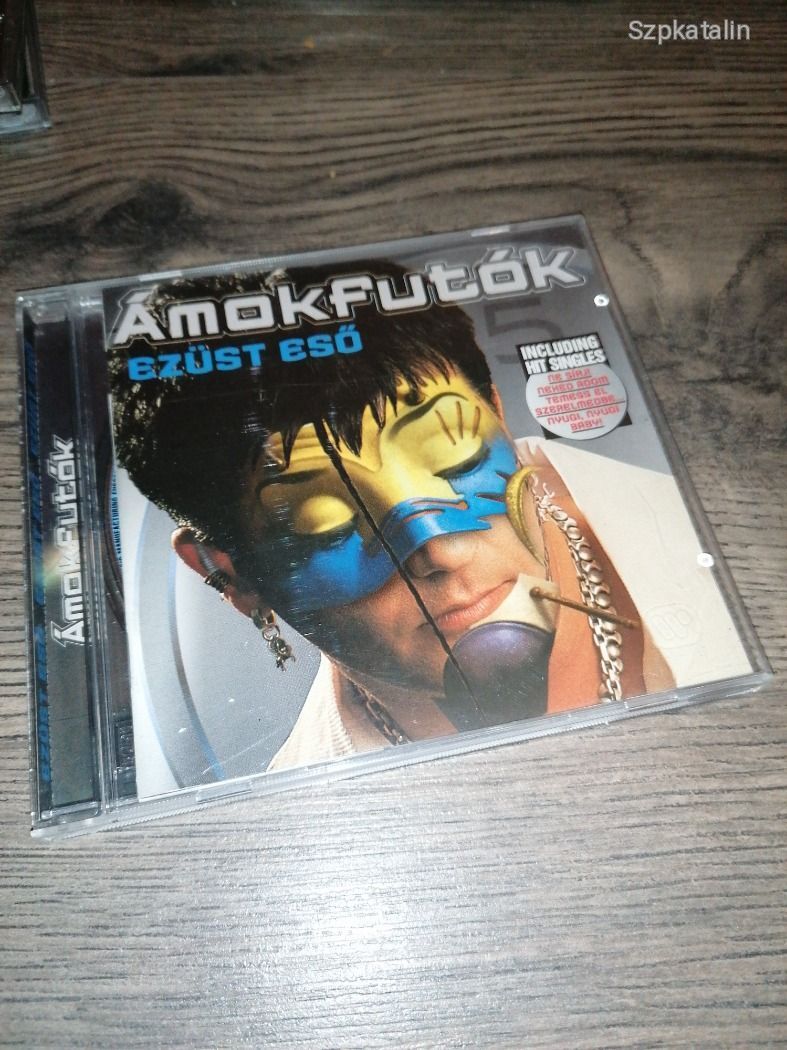 CD - Ámokfutók - Ezüst eső