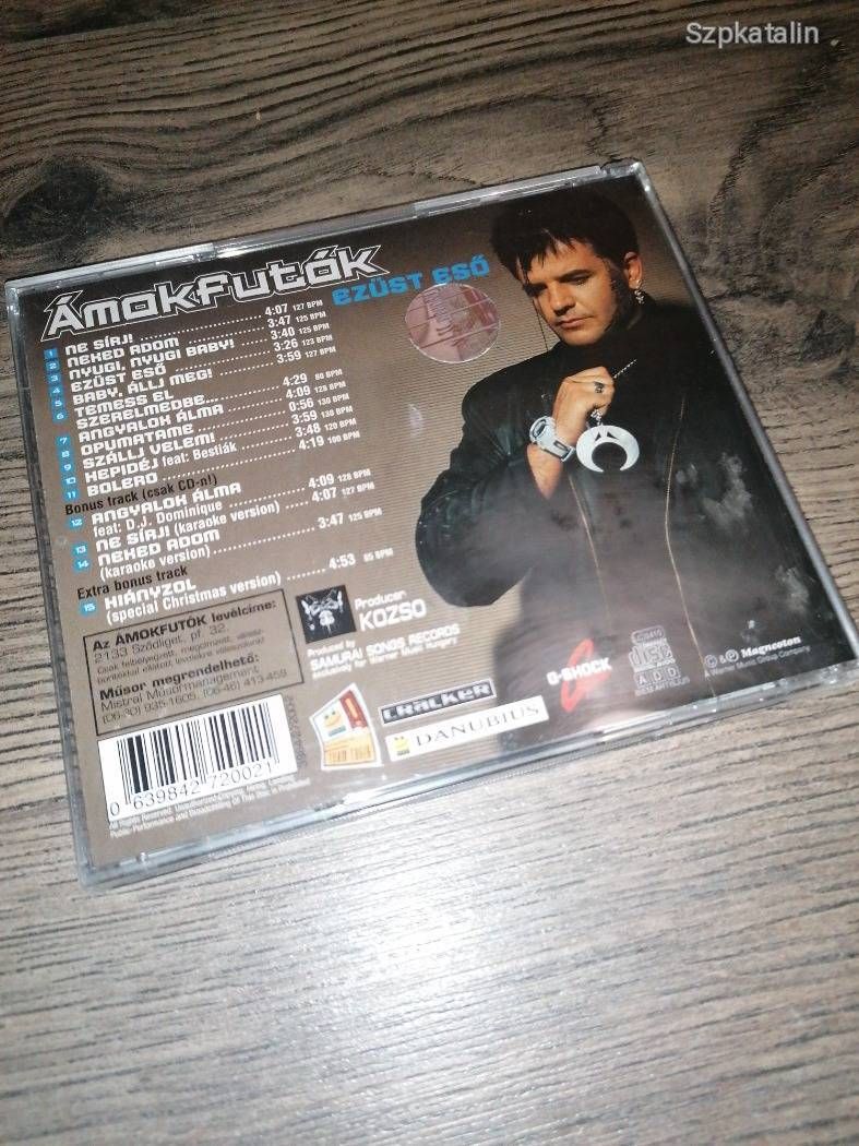 CD - Ámokfutók - Ezüst eső