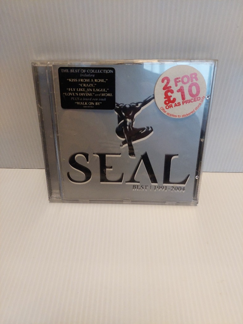 Seal -1991-2004 - cd