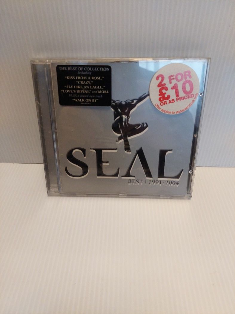 Seal -1991-2004 - cd