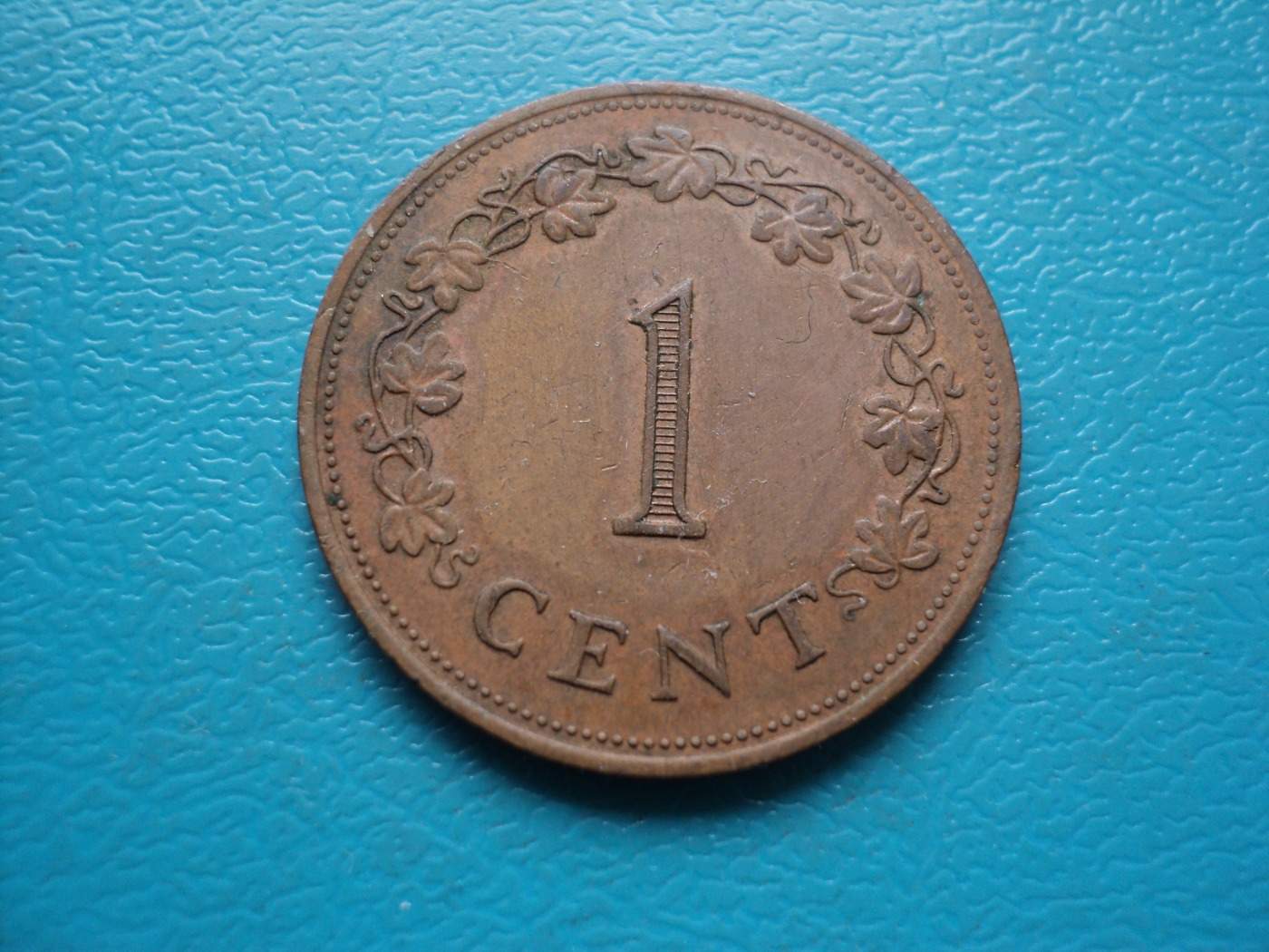 Málta, 1.- Cent, 1977.