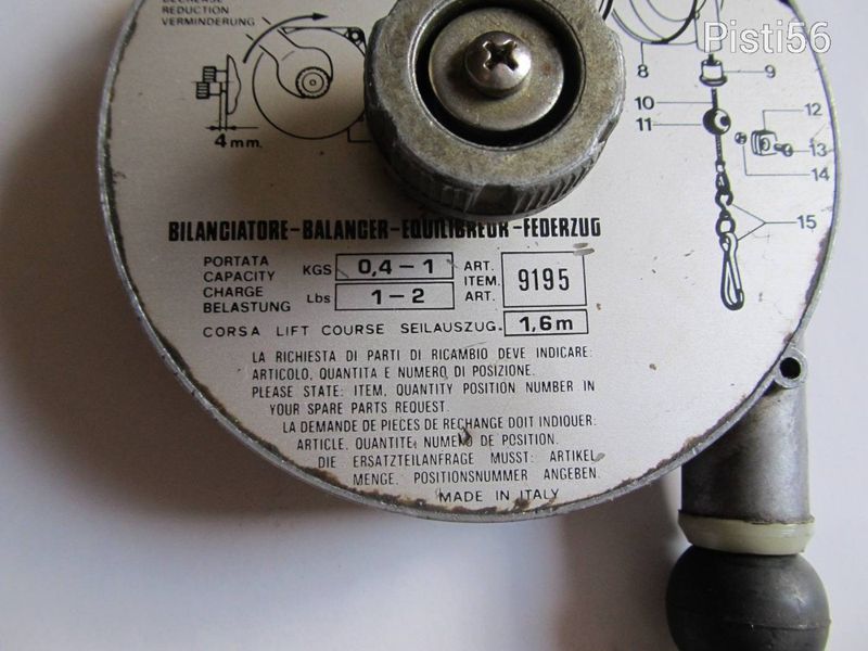 Balancer / Balanszer 0,4-1 ig