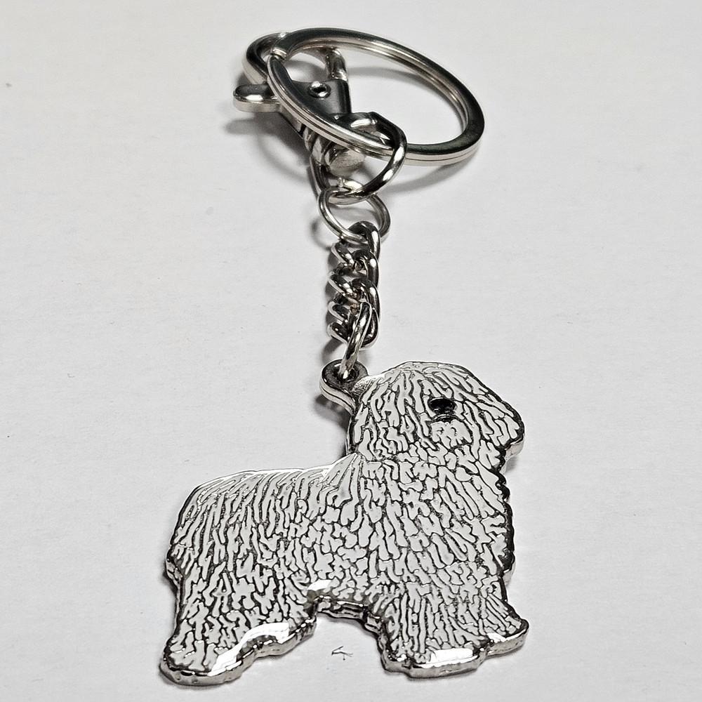 Kutyás Kulcstartó - Komondor