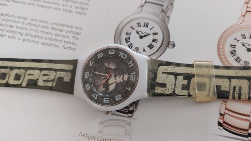 (K) Star Wars karóra