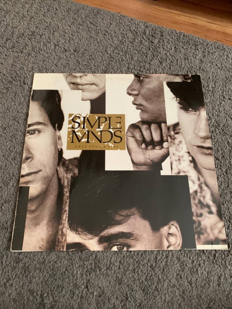 Simple Minds Once Upon A Time LP.1985.