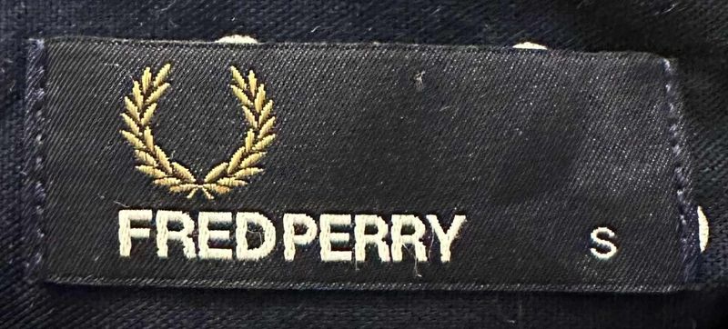 Fred Perry Ing S-es Méretű