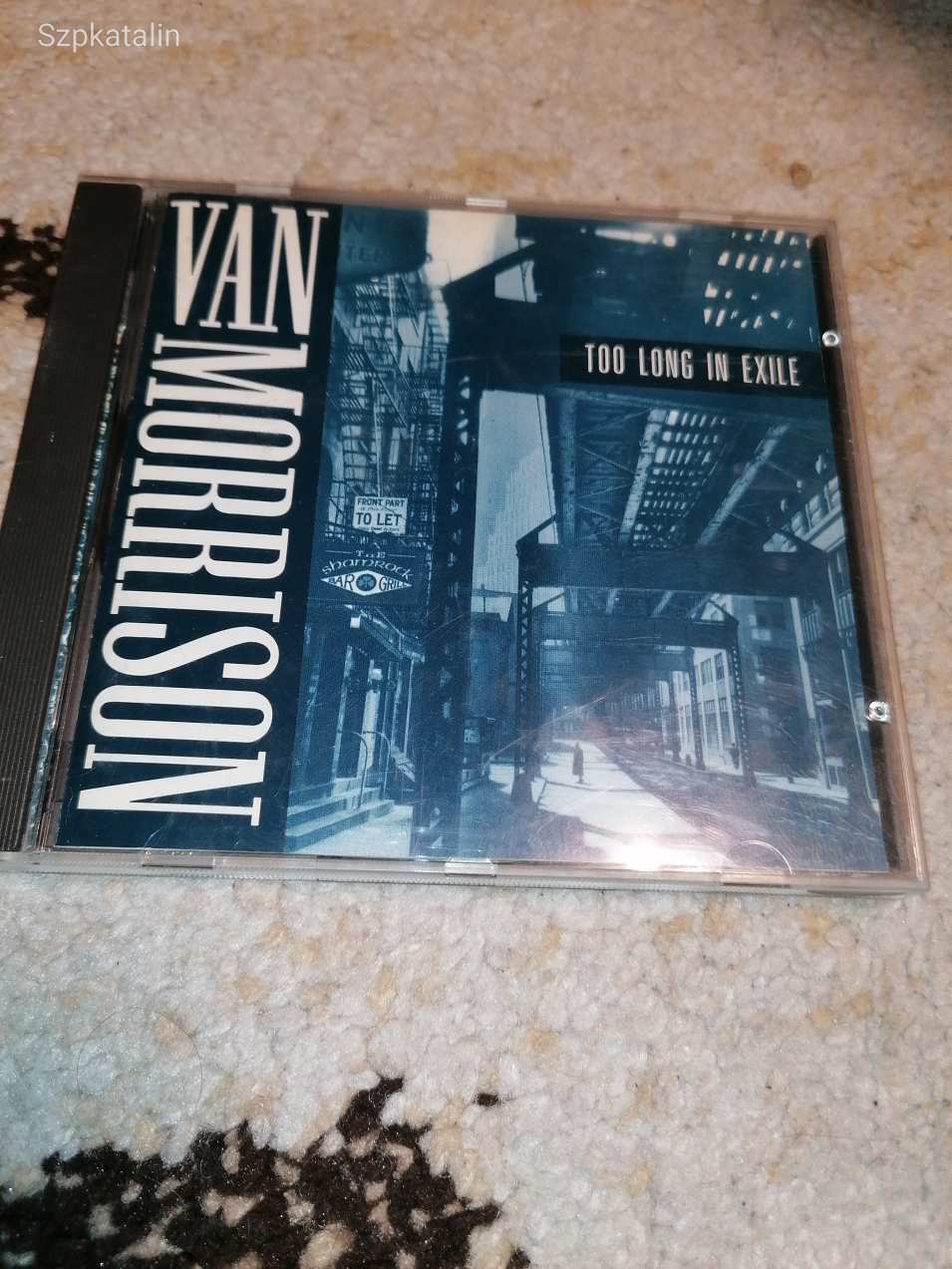 CD - Van Morrison - Too Long In Exile