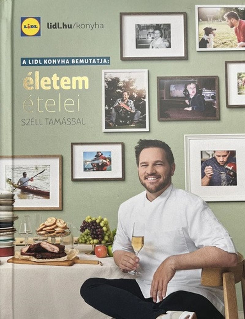 Széll Tamás: Életem ételei