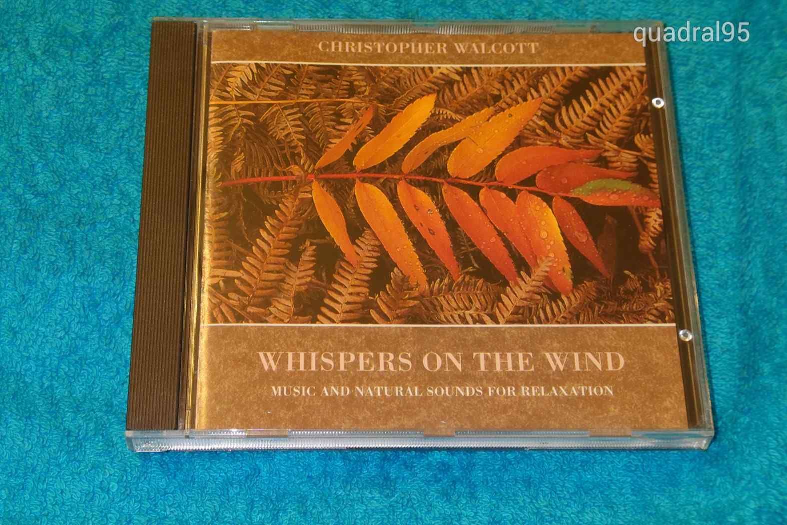 Christopher Walcott &ndash; Whispers On The Wind CD
