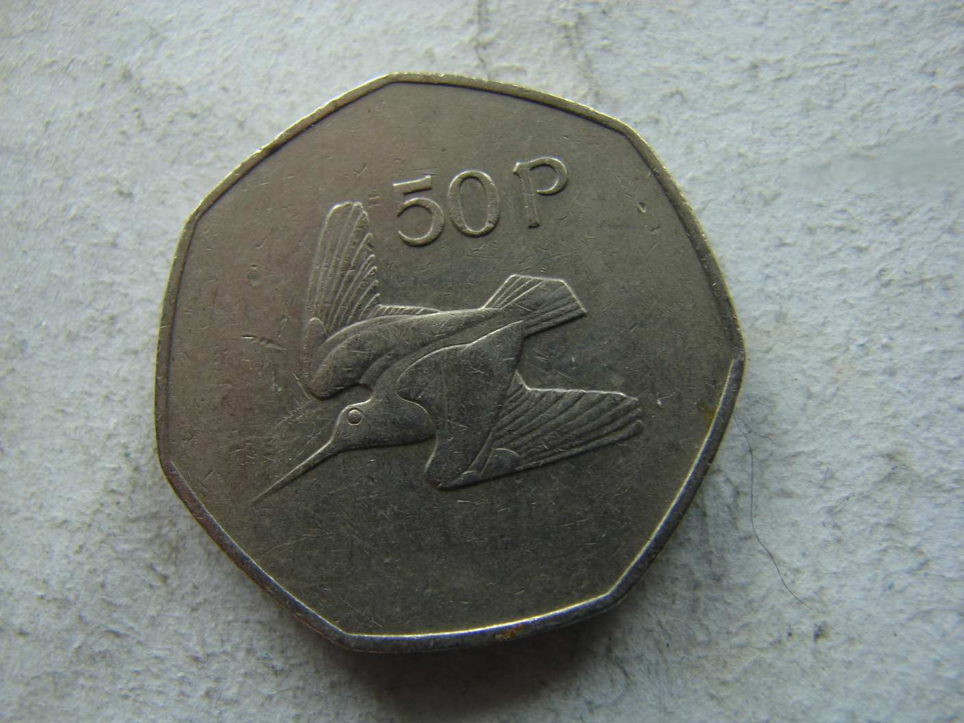 ÍR 50 PENCE, 1978. 1 DB.