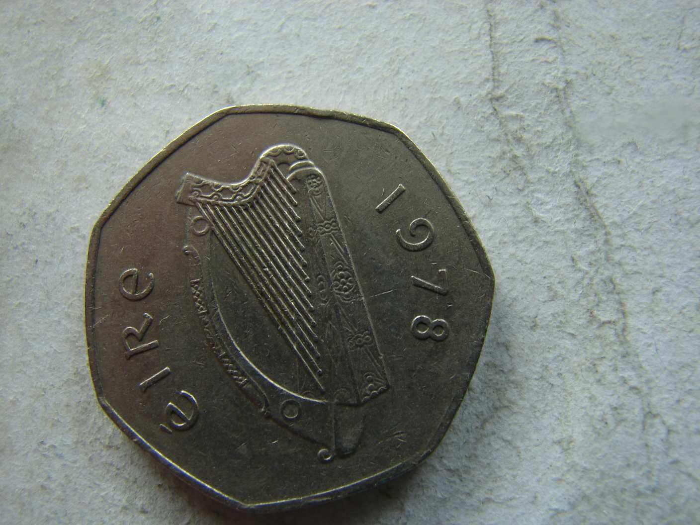ÍR 50 PENCE, 1978. 1 DB.