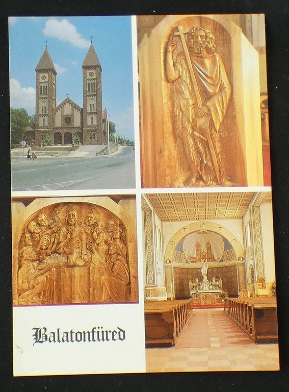Balatonfüred, katolikus plébániatemplom