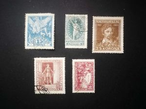 Magyarország 1923 Petőfi S., pecsételt L