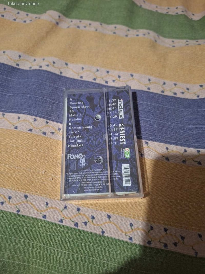 Besh o droM : Macsó himzés