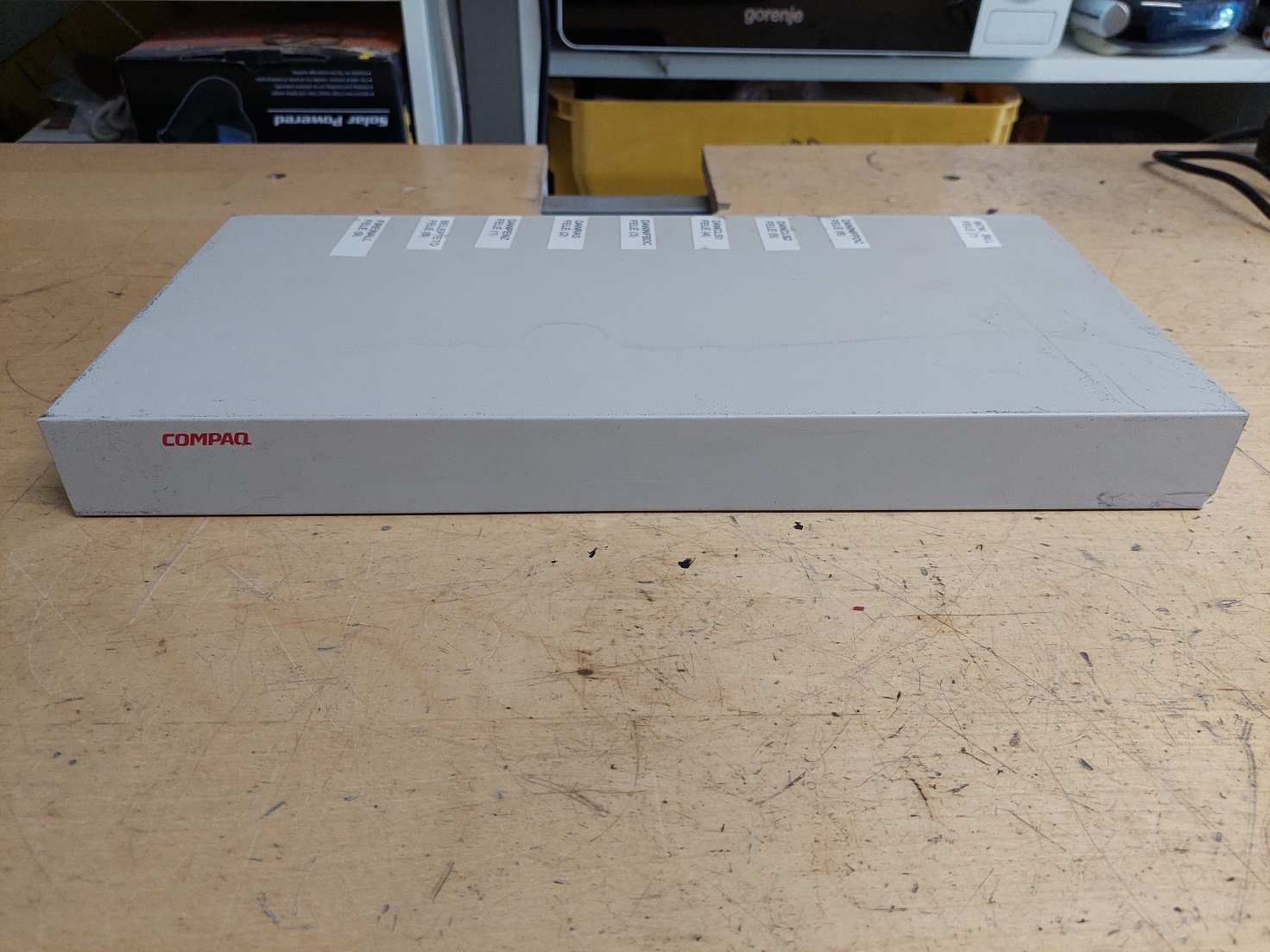 Retro Compaq EO1004B tápegység modul