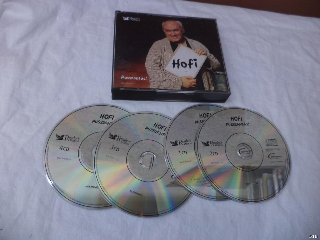 [ABC] Hofi - Pusszantás! 5CD (6335)