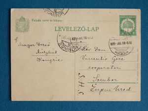 Levelezőlap 1929-ből
