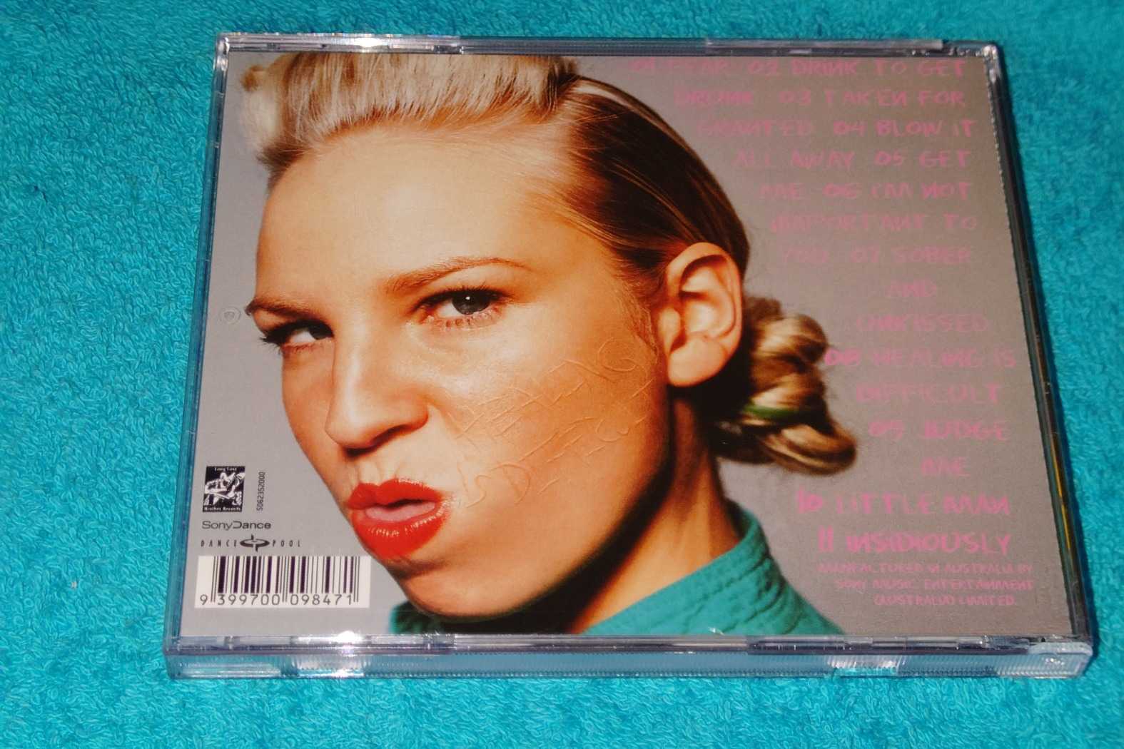 Sia &ndash; Healing Is Difficult CD