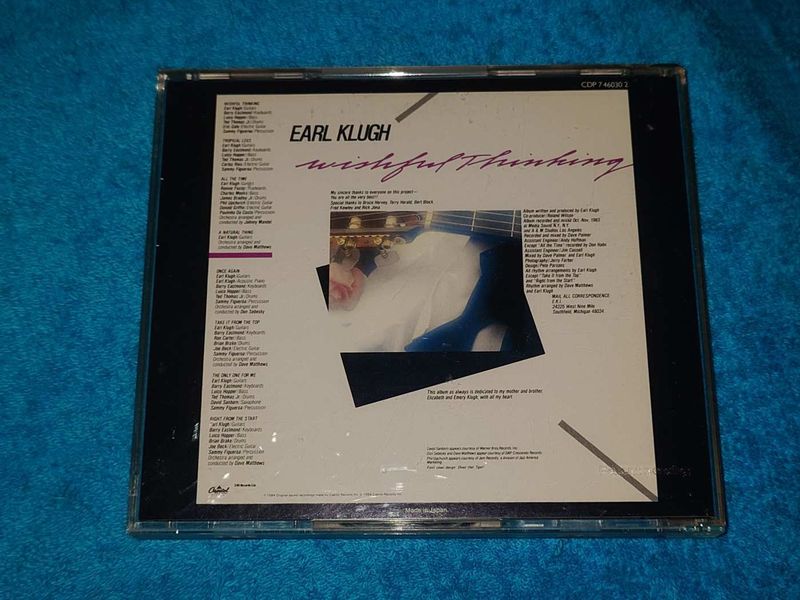 Earl Klugh &ndash; Wishful Thinking CD