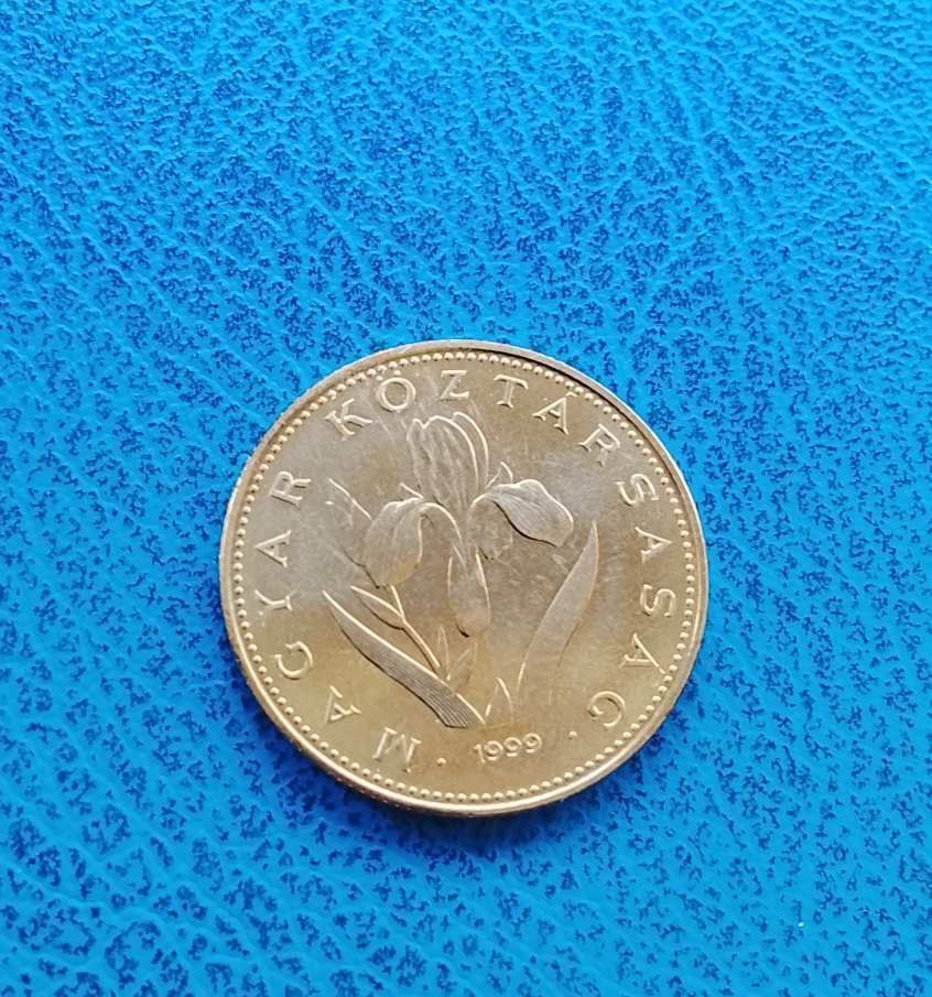 20 Forint BU 1999 UNC