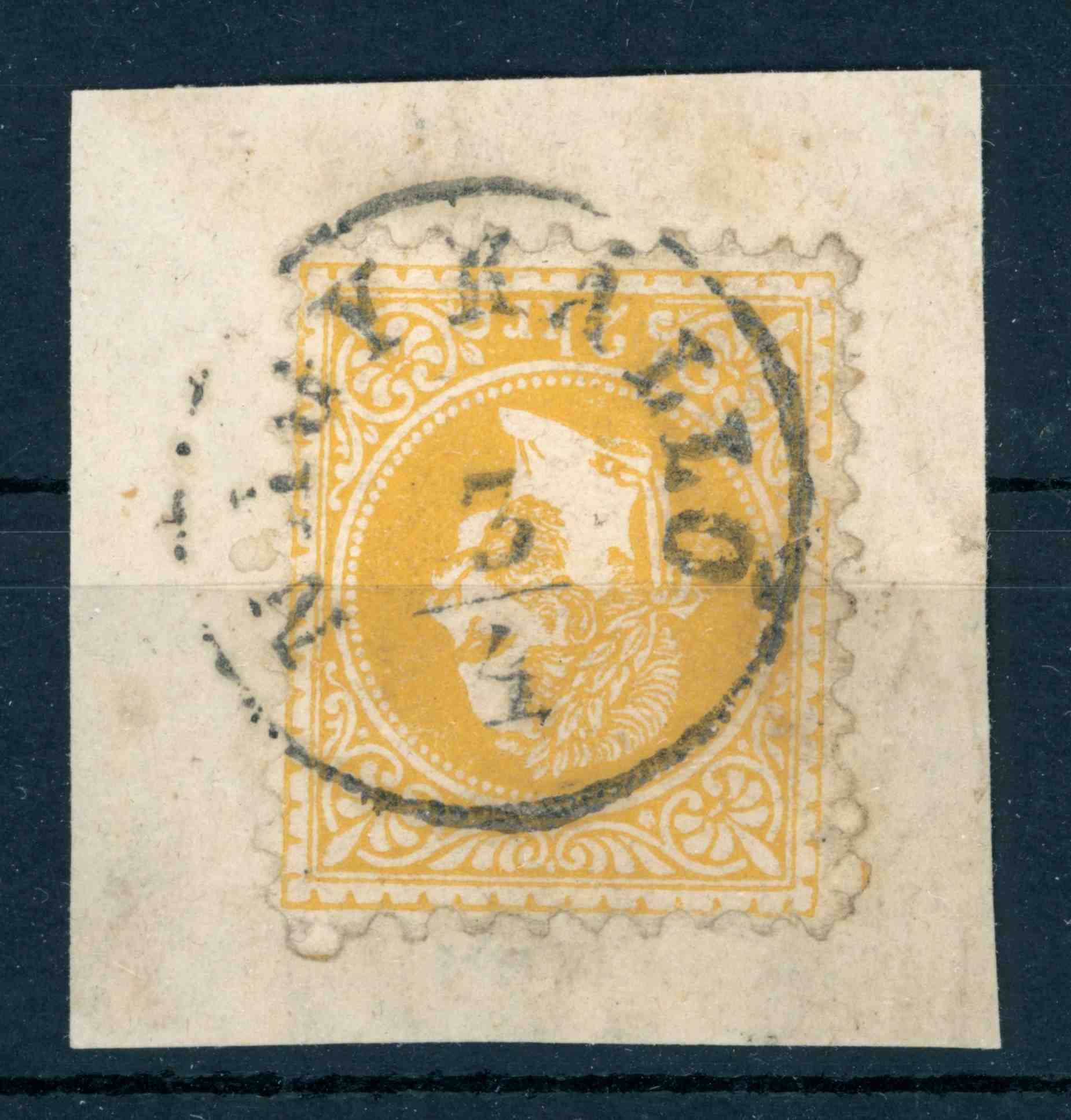 1867 2kr NAGY KÁLLÓ bélyegzés Szabolcs Gudlin E2.2 / 40 pont (e67)