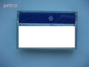 Sony superEF 60 kazetta 1.